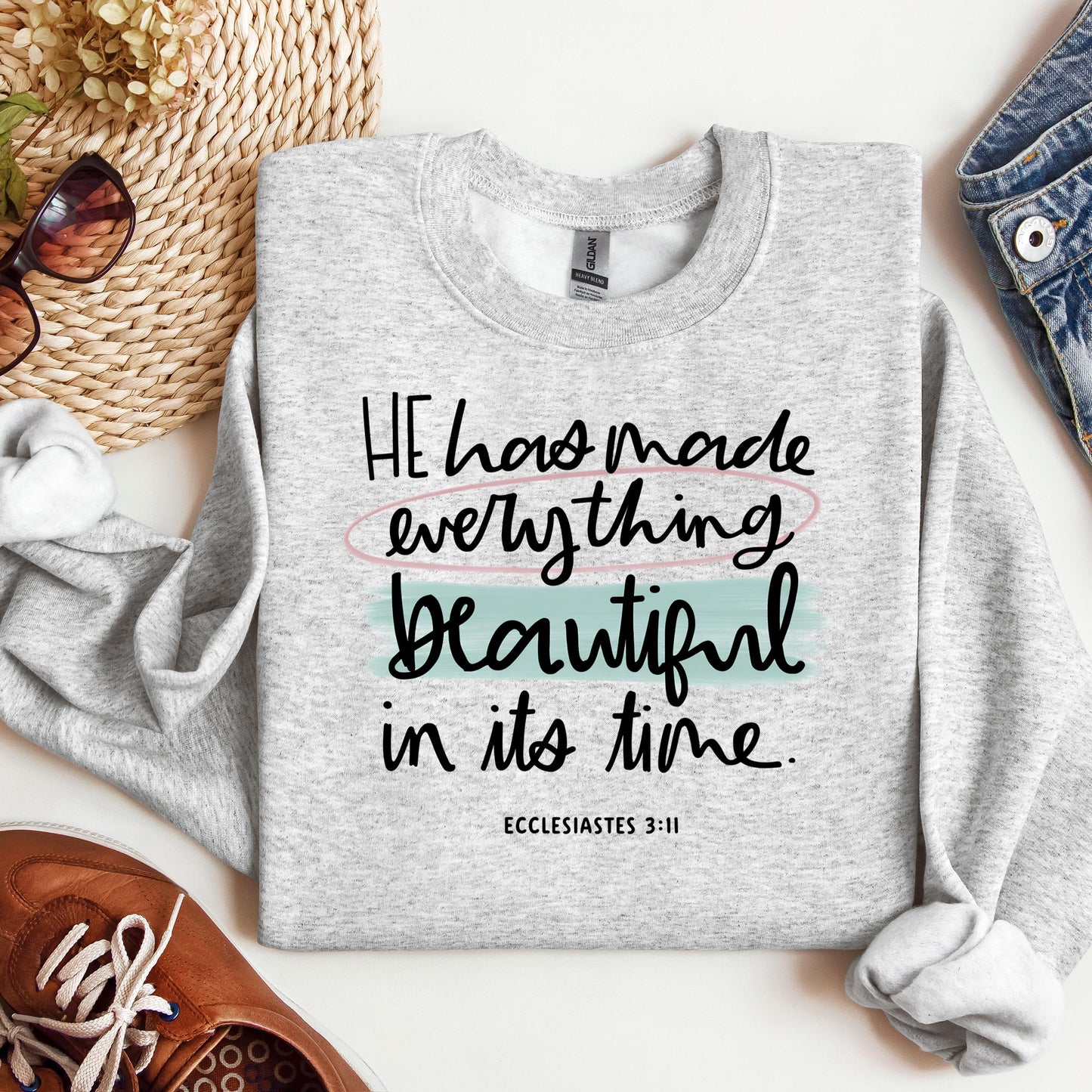 He Has Made Everything Beautiful In Its Time Ecclesiastes 3.11 18