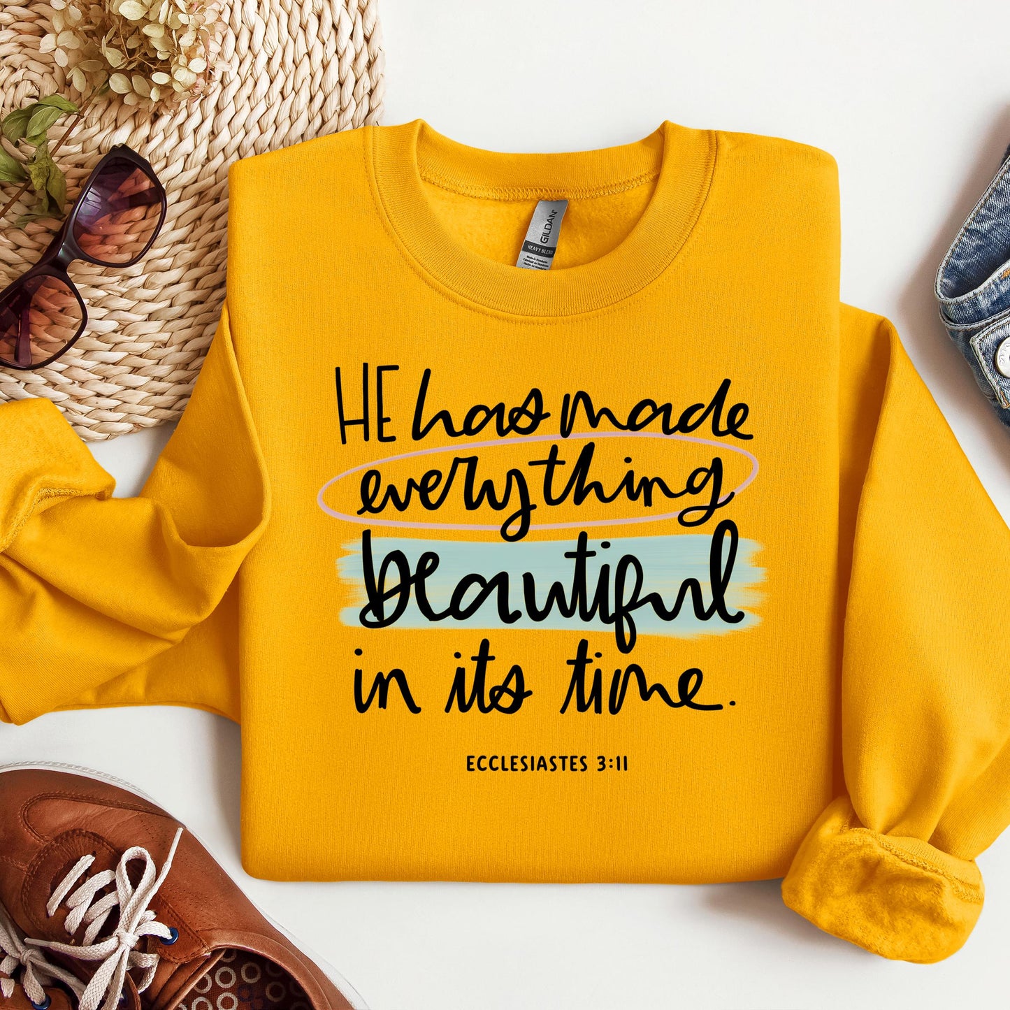 He Has Made Everything Beautiful In Its Time Ecclesiastes 3.11 18
