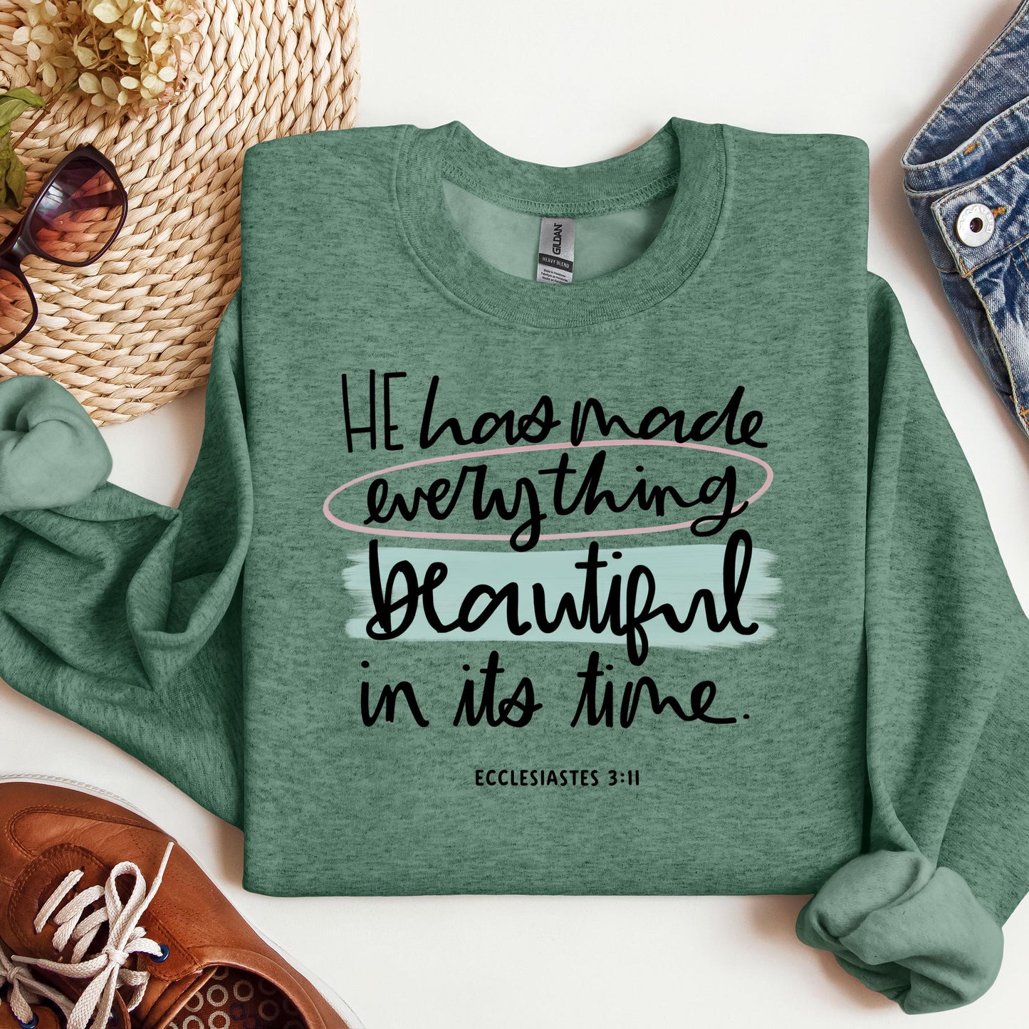 He Has Made Everything Beautiful In Its Time Ecclesiastes 3.11 18