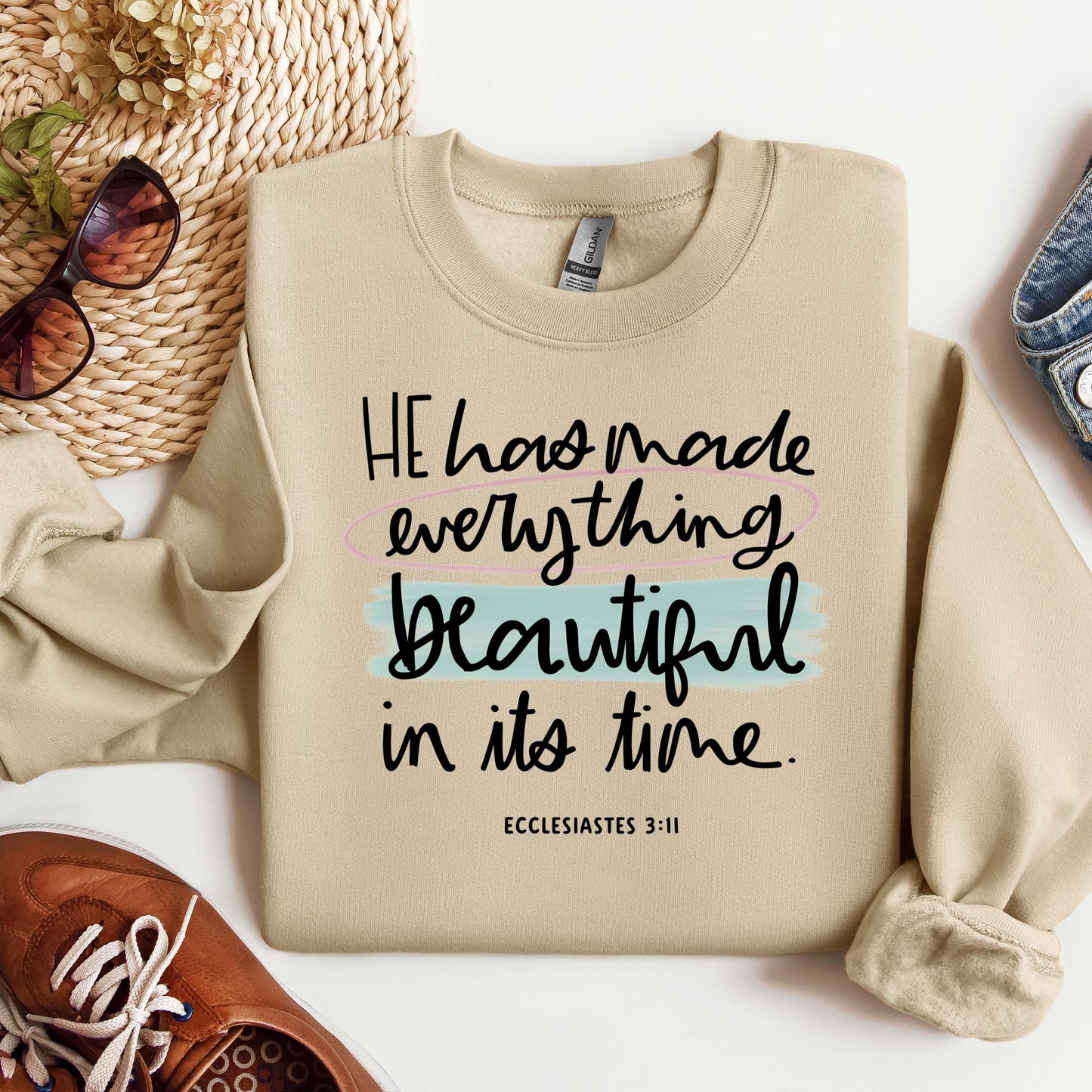 He Has Made Everything Beautiful In Its Time Ecclesiastes 3.11 18