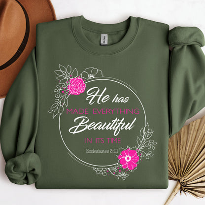 He Has Made Everything Beautiful In Its Time Ecclesiastes 3.11 20