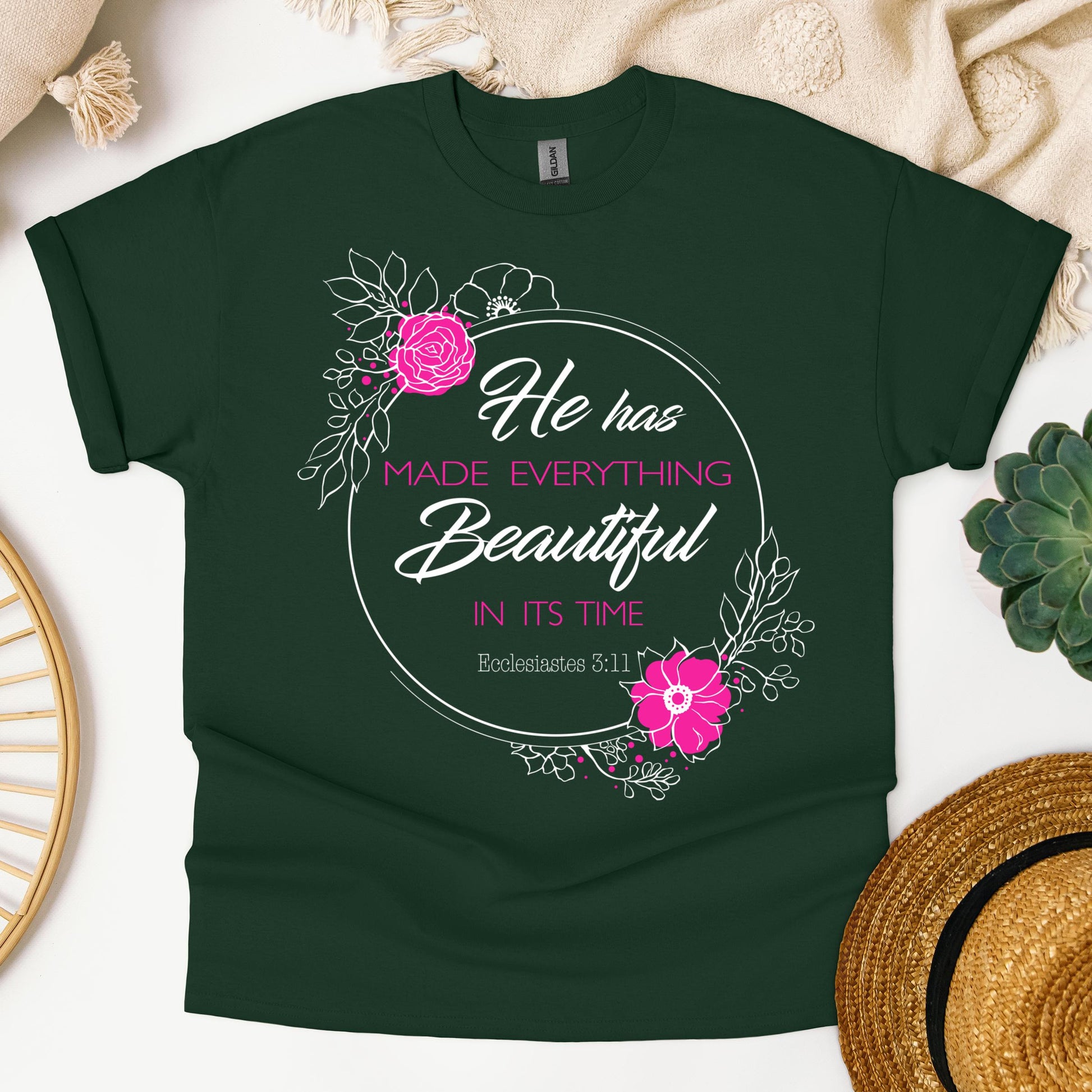 He Has Made Everything Beautiful In Its Time Ecclesiastes 3.11 20