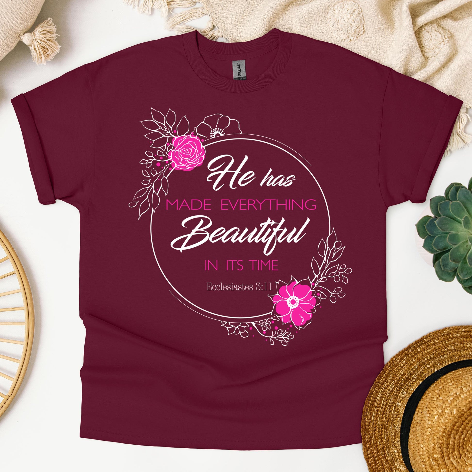 He Has Made Everything Beautiful In Its Time Ecclesiastes 3.11 20