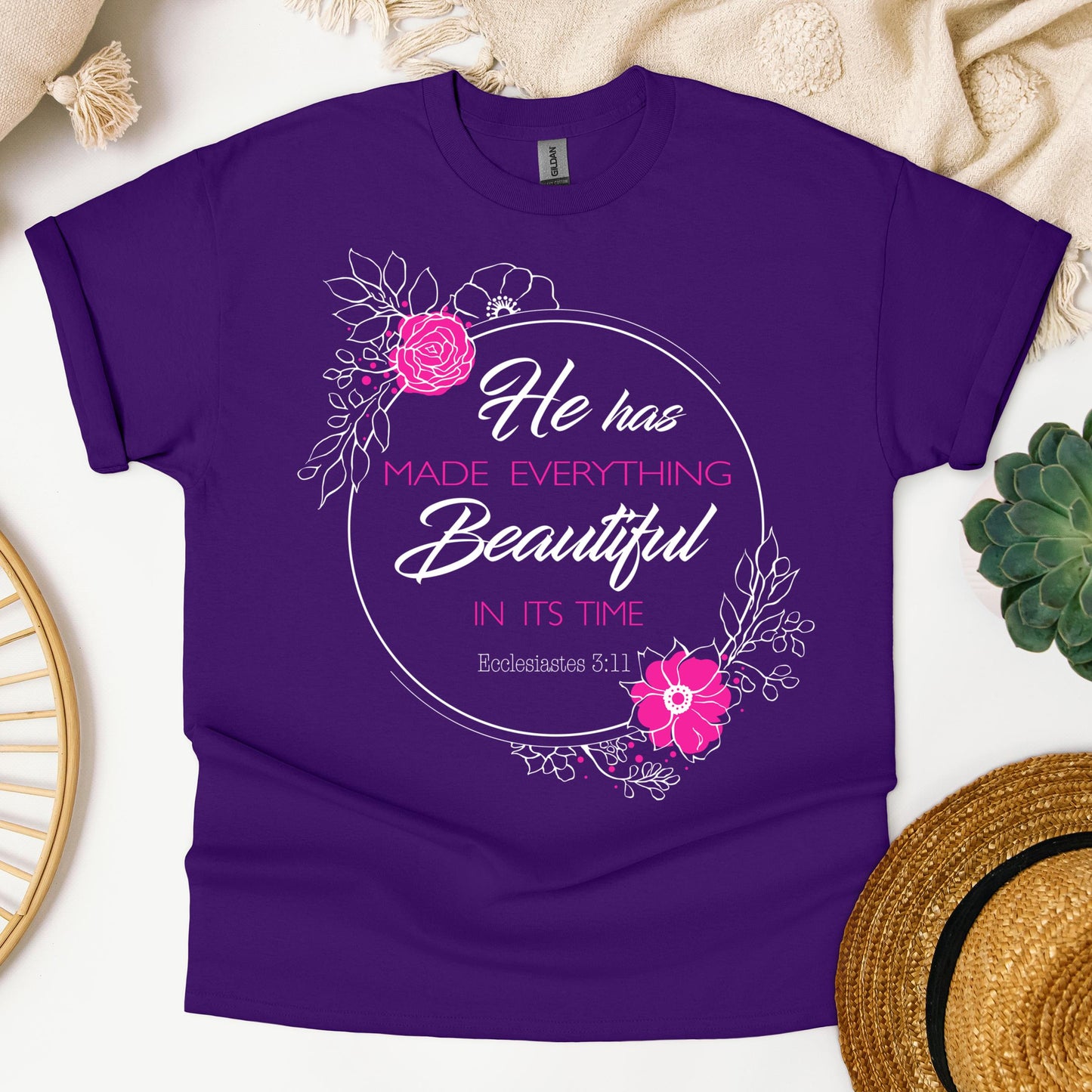 He Has Made Everything Beautiful In Its Time Ecclesiastes 3.11 20