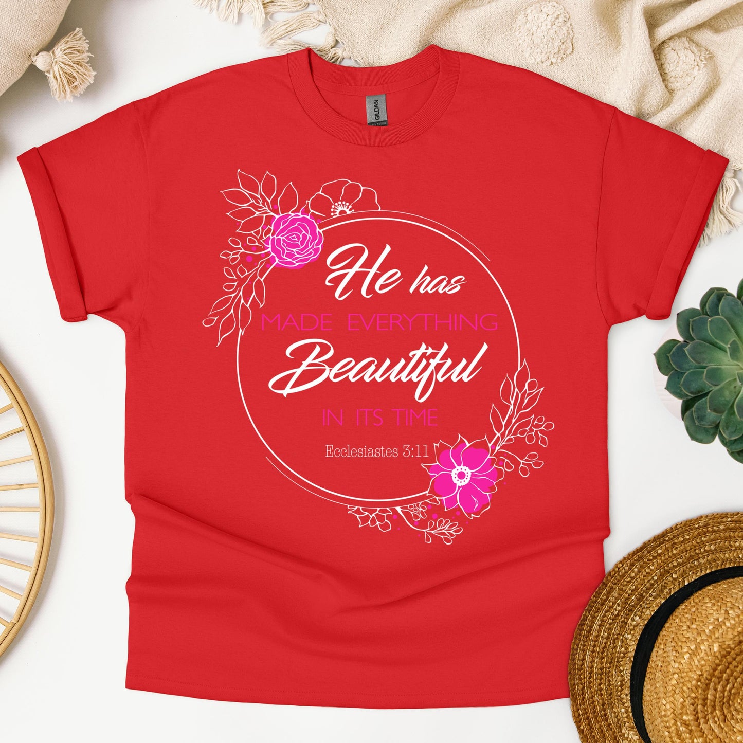 He Has Made Everything Beautiful In Its Time Ecclesiastes 3.11 20