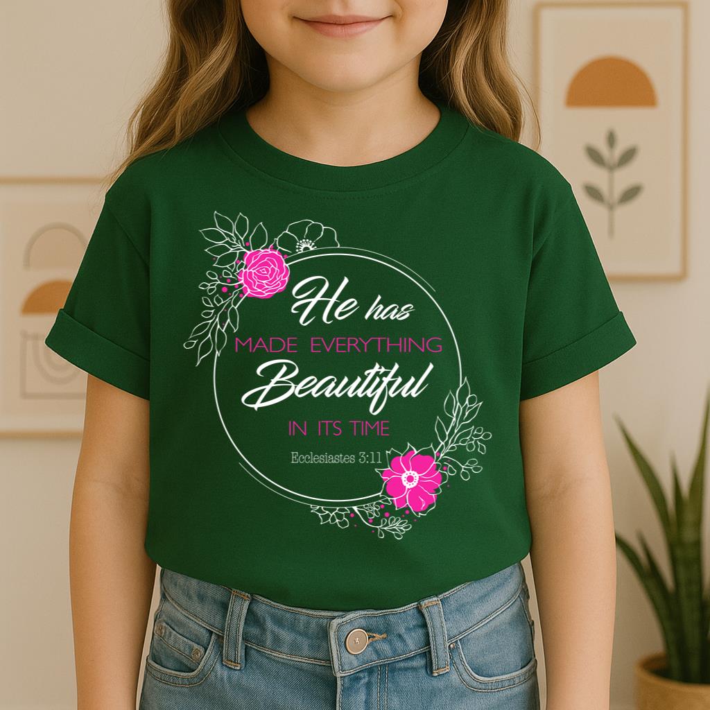 He Has Made Everything Beautiful In Its Time Ecclesiastes 3.11 20