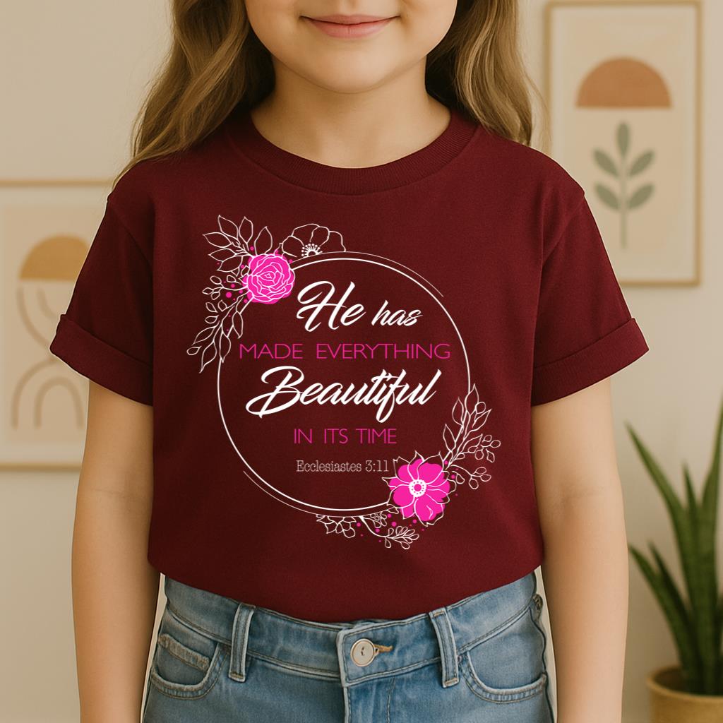 He Has Made Everything Beautiful In Its Time Ecclesiastes 3.11 20