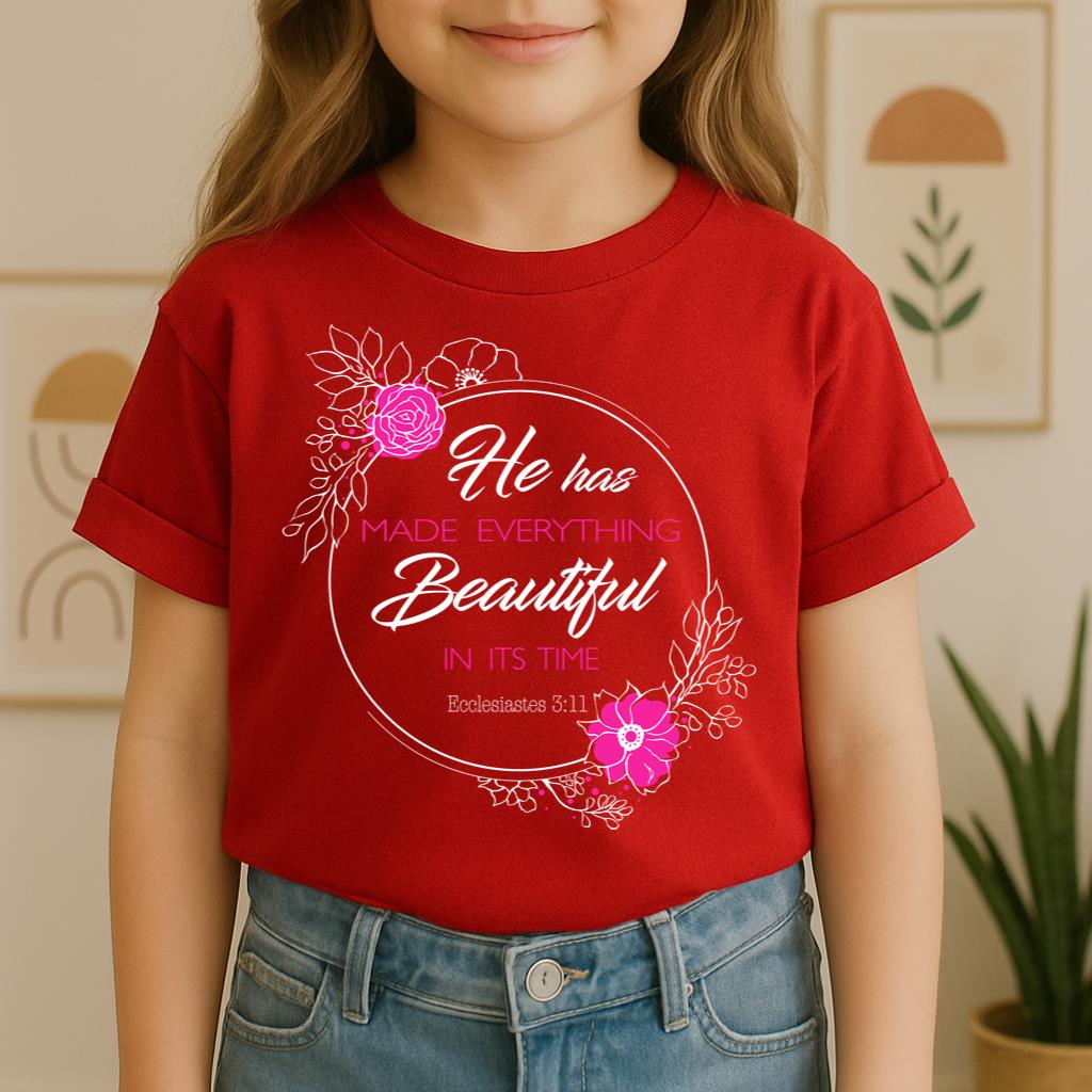 He Has Made Everything Beautiful In Its Time Ecclesiastes 3.11 20