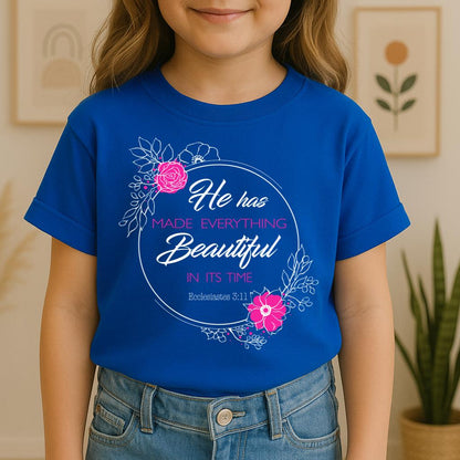 He Has Made Everything Beautiful In Its Time Ecclesiastes 3.11 20