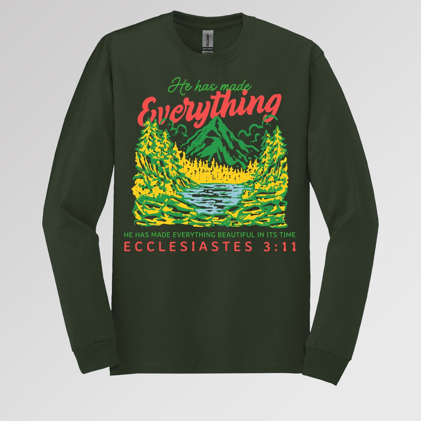 He Has Made Everything Beautiful In Its Time Ecclesiastes 3.11 21