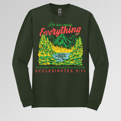 He Has Made Everything Beautiful In Its Time Ecclesiastes 3.11 21