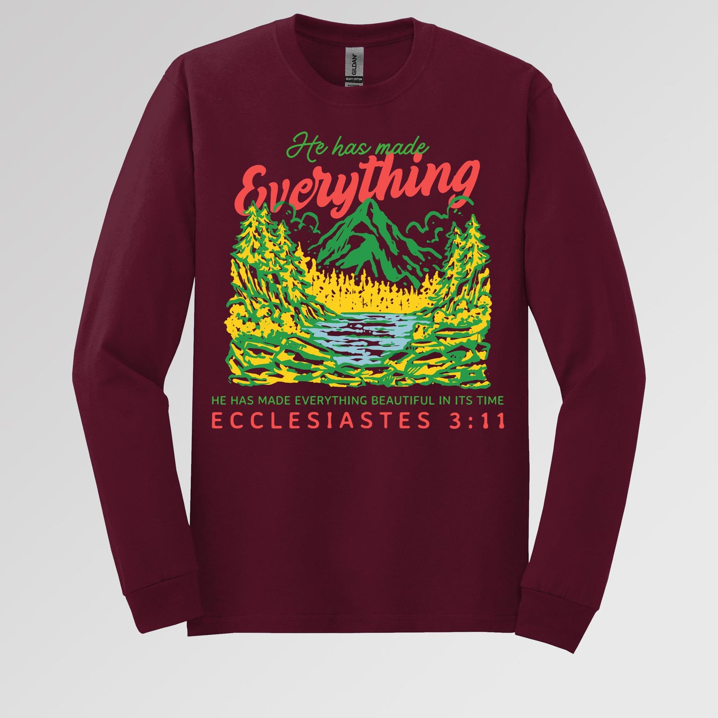 He Has Made Everything Beautiful In Its Time Ecclesiastes 3.11 21