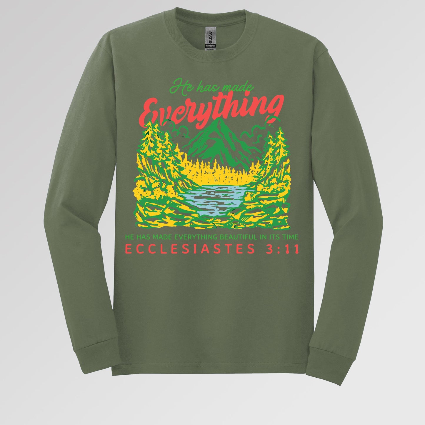 He Has Made Everything Beautiful In Its Time Ecclesiastes 3.11 21