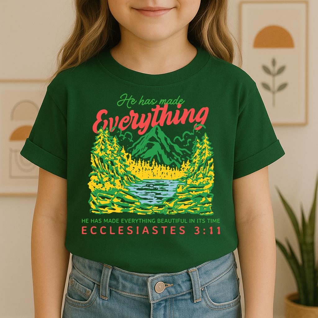 He Has Made Everything Beautiful In Its Time Ecclesiastes 3.11 21