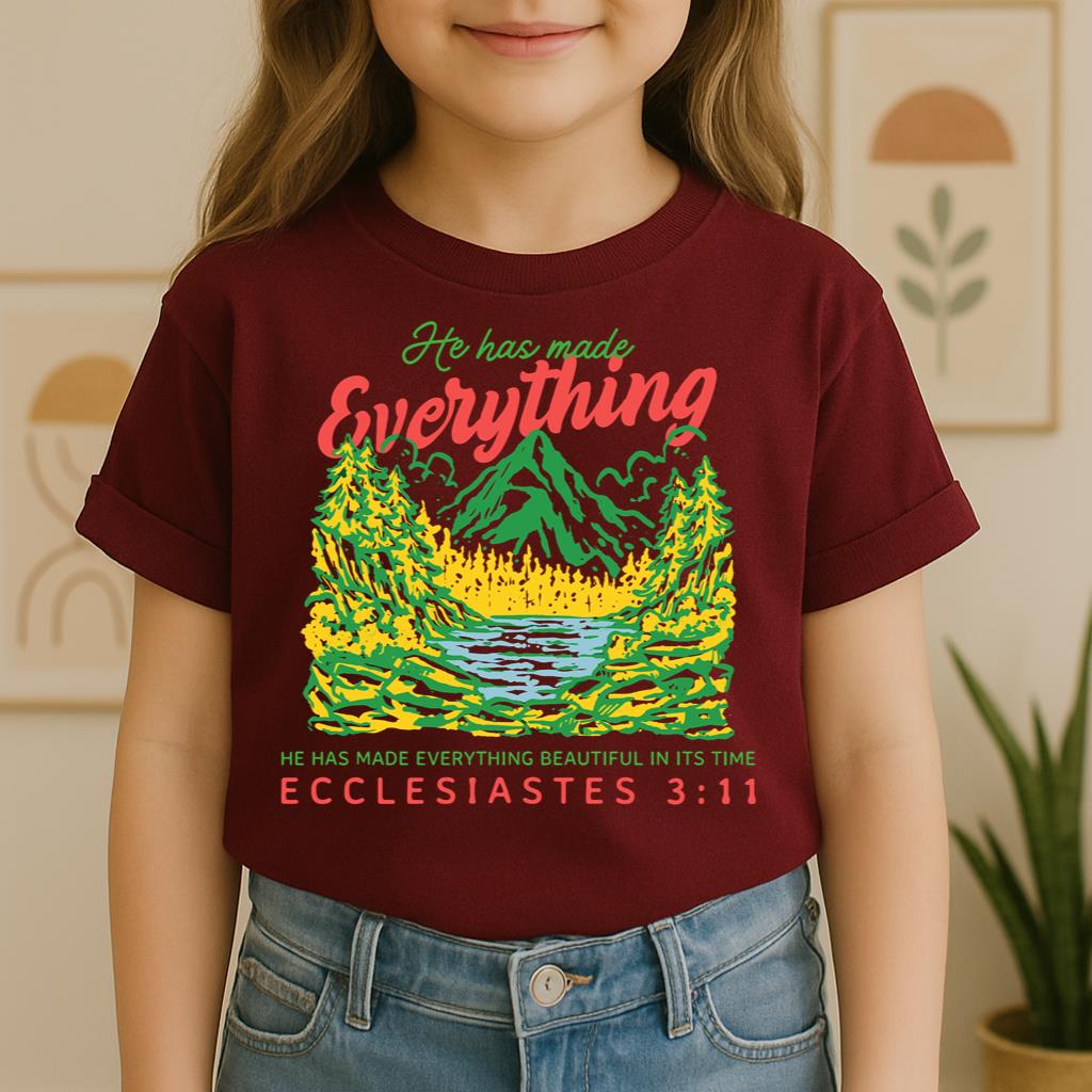 He Has Made Everything Beautiful In Its Time Ecclesiastes 3.11 21