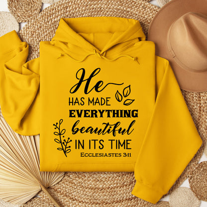 He Has Made Everything Beautiful In Its Time Ecclesiastes 3.11 24