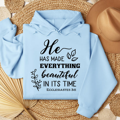 He Has Made Everything Beautiful In Its Time Ecclesiastes 3.11 24