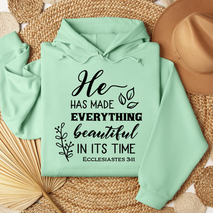 He Has Made Everything Beautiful In Its Time Ecclesiastes 3.11 24