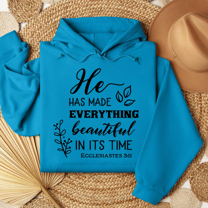He Has Made Everything Beautiful In Its Time Ecclesiastes 3.11 24