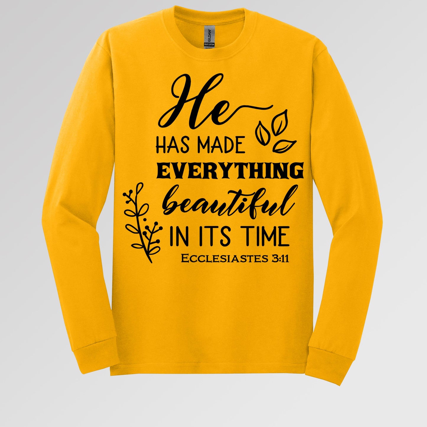 He Has Made Everything Beautiful In Its Time Ecclesiastes 3.11 24