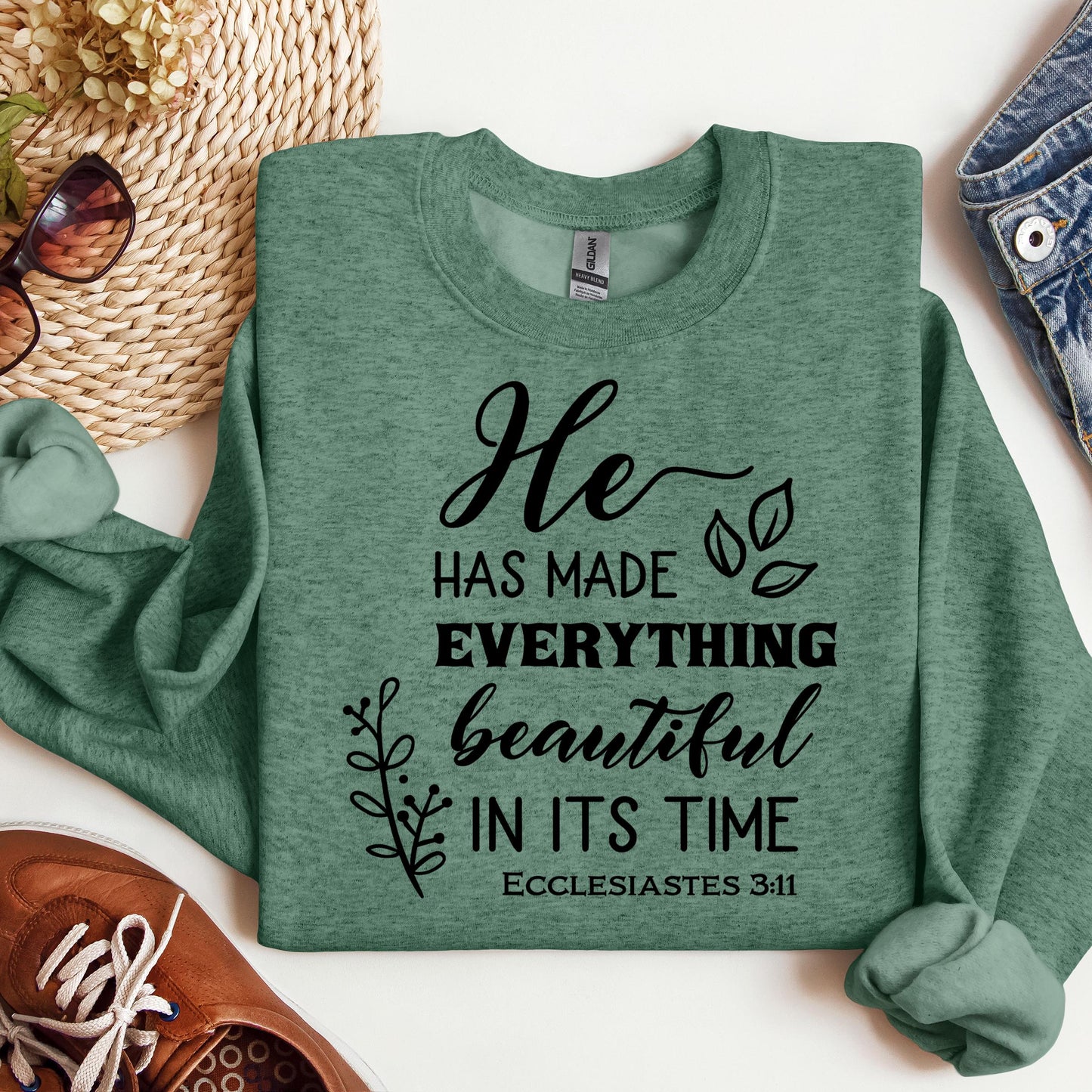 He Has Made Everything Beautiful In Its Time Ecclesiastes 3.11 24