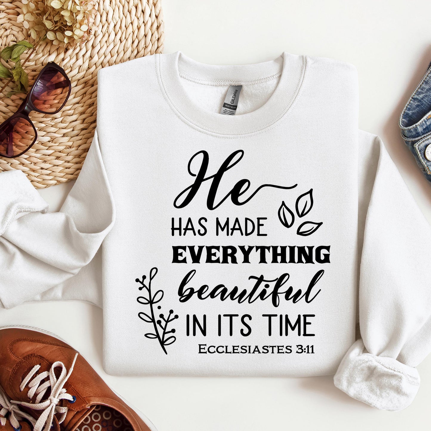 He Has Made Everything Beautiful In Its Time Ecclesiastes 3.11 24