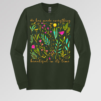 He Has Made Everything Beautiful In Its Time Ecclesiastes 3.11 25