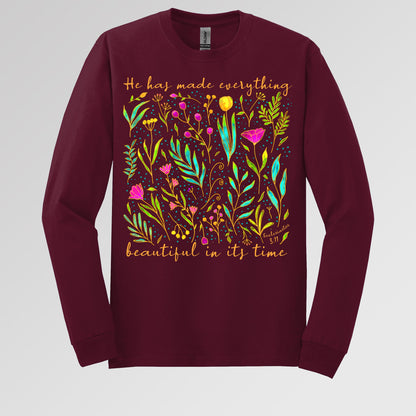 He Has Made Everything Beautiful In Its Time Ecclesiastes 3.11 25