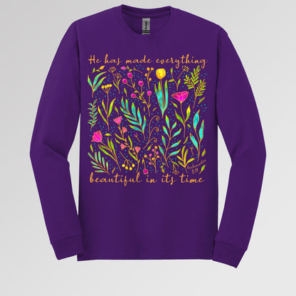 He Has Made Everything Beautiful In Its Time Ecclesiastes 3.11 25