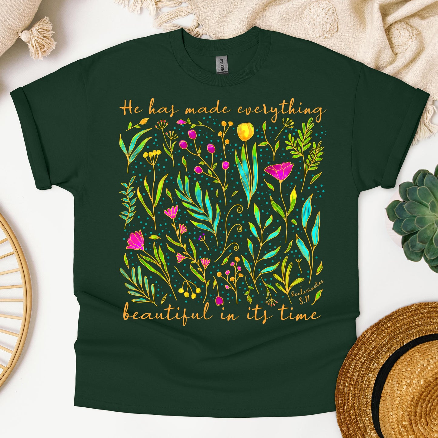 He Has Made Everything Beautiful In Its Time Ecclesiastes 3.11 25