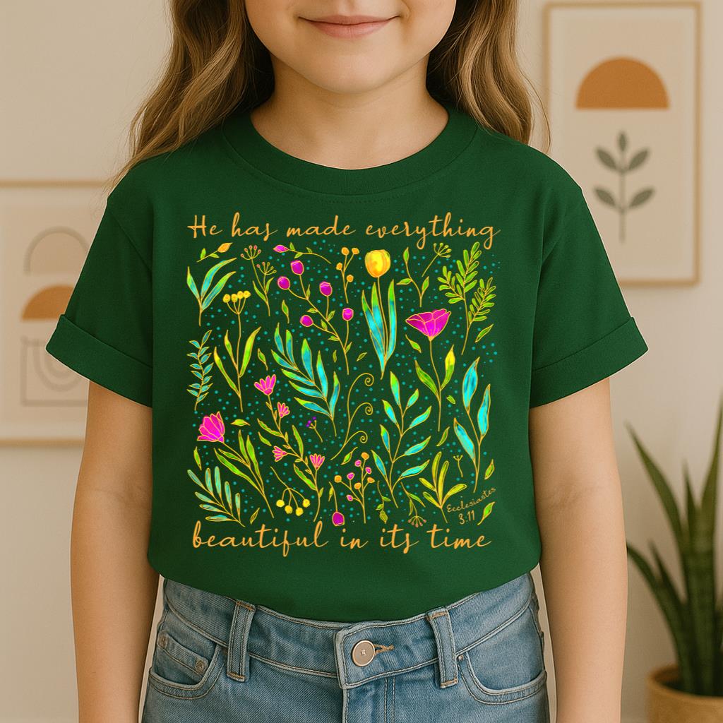 He Has Made Everything Beautiful In Its Time Ecclesiastes 3.11 25