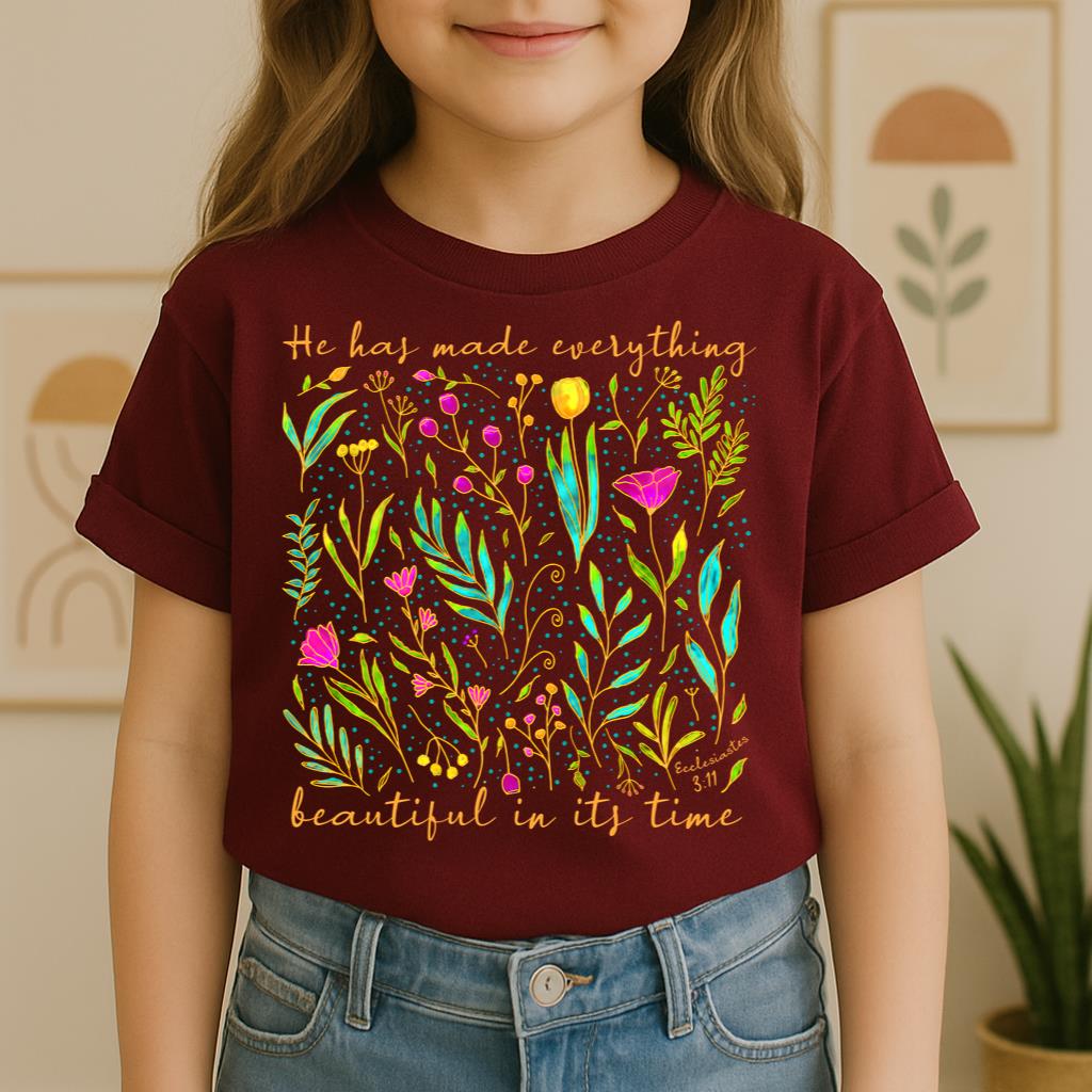He Has Made Everything Beautiful In Its Time Ecclesiastes 3.11 25