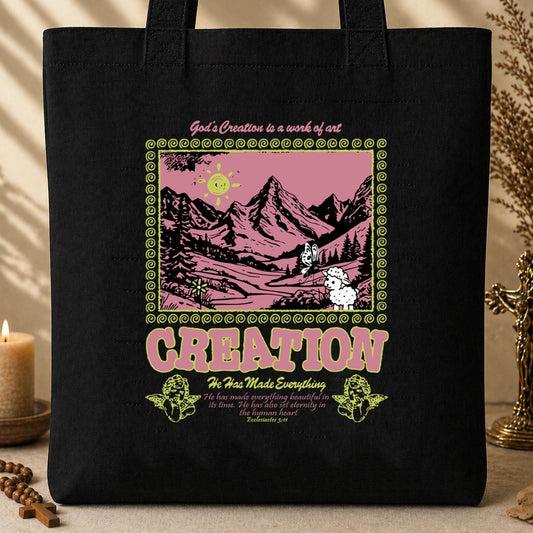 He Has Made Everything Ecclesiastes 3.11 02 Tote Bag