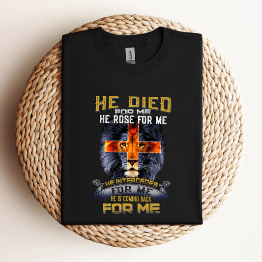 He Is Coming Back For Me