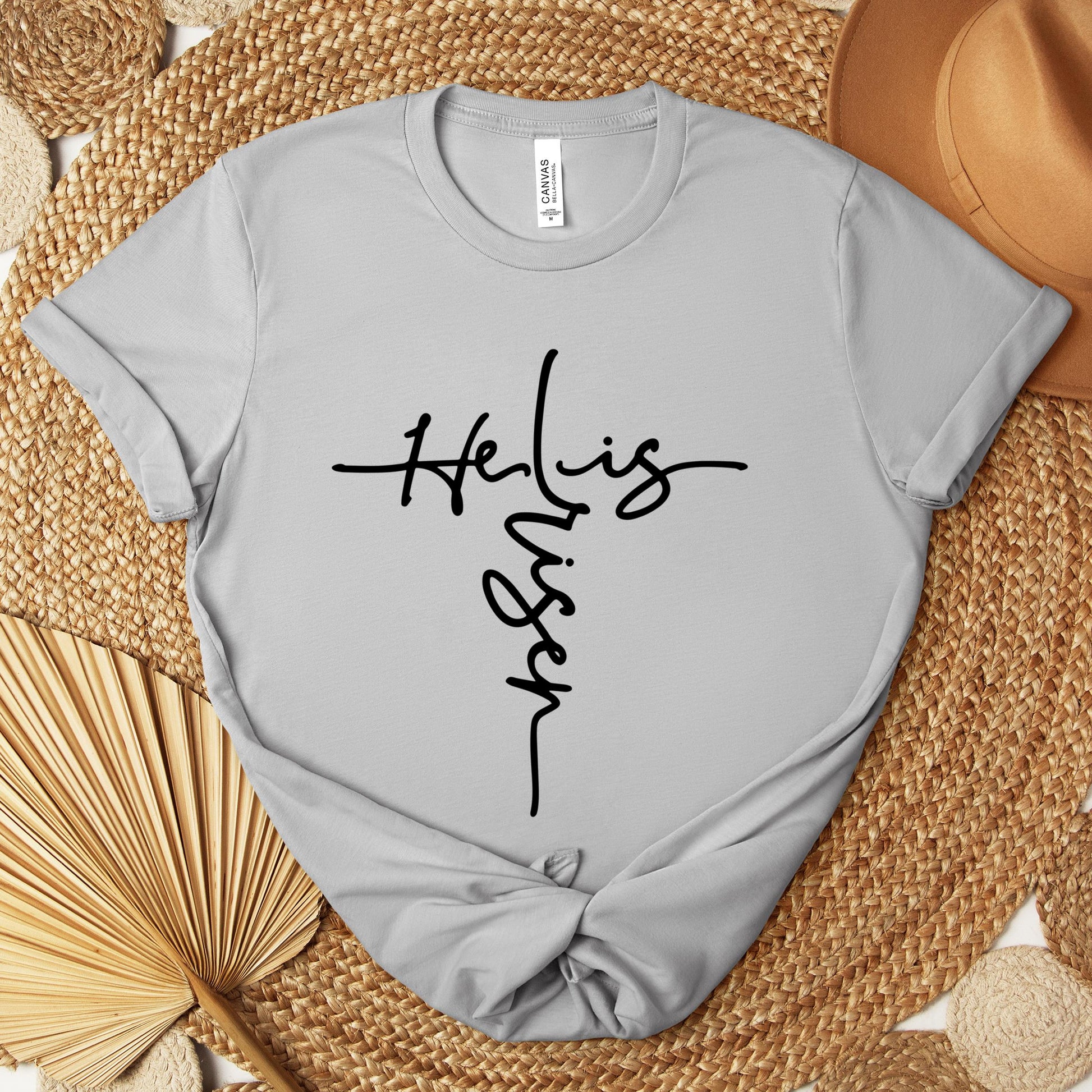 He Is Risen Cross Premium T-shirt