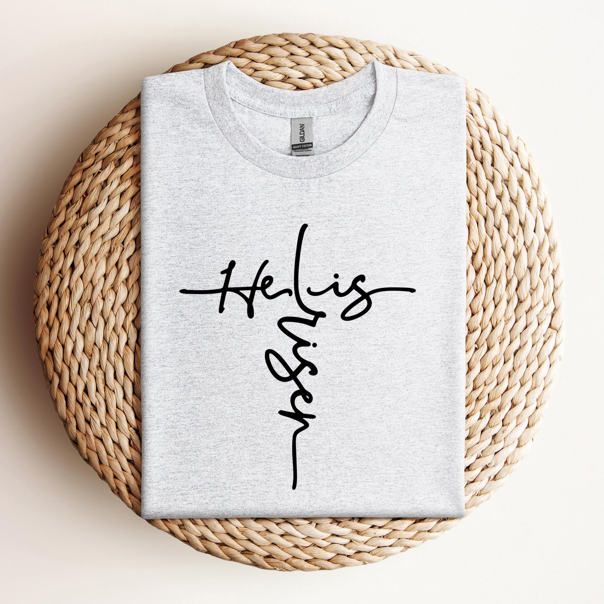 He Is Risen Cross