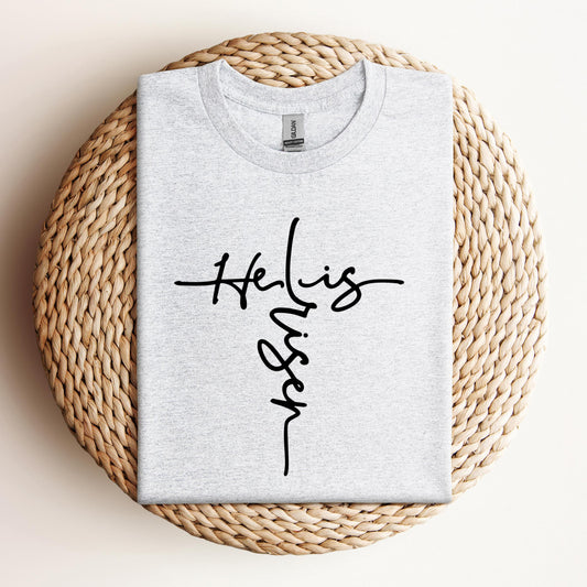 He Is Risen Cross