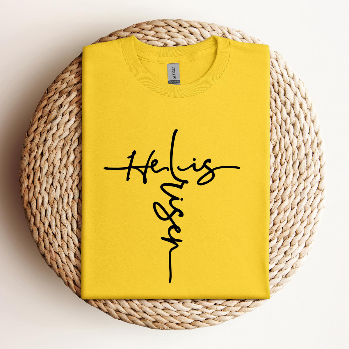 He Is Risen Cross