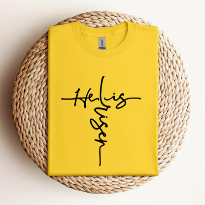He Is Risen Cross
