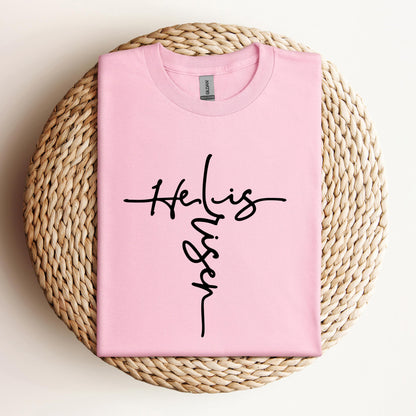 He Is Risen Cross