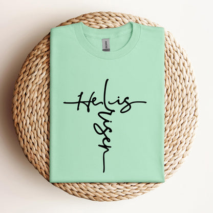 He Is Risen Cross