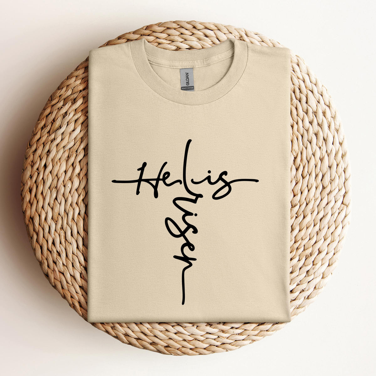 He Is Risen Cross