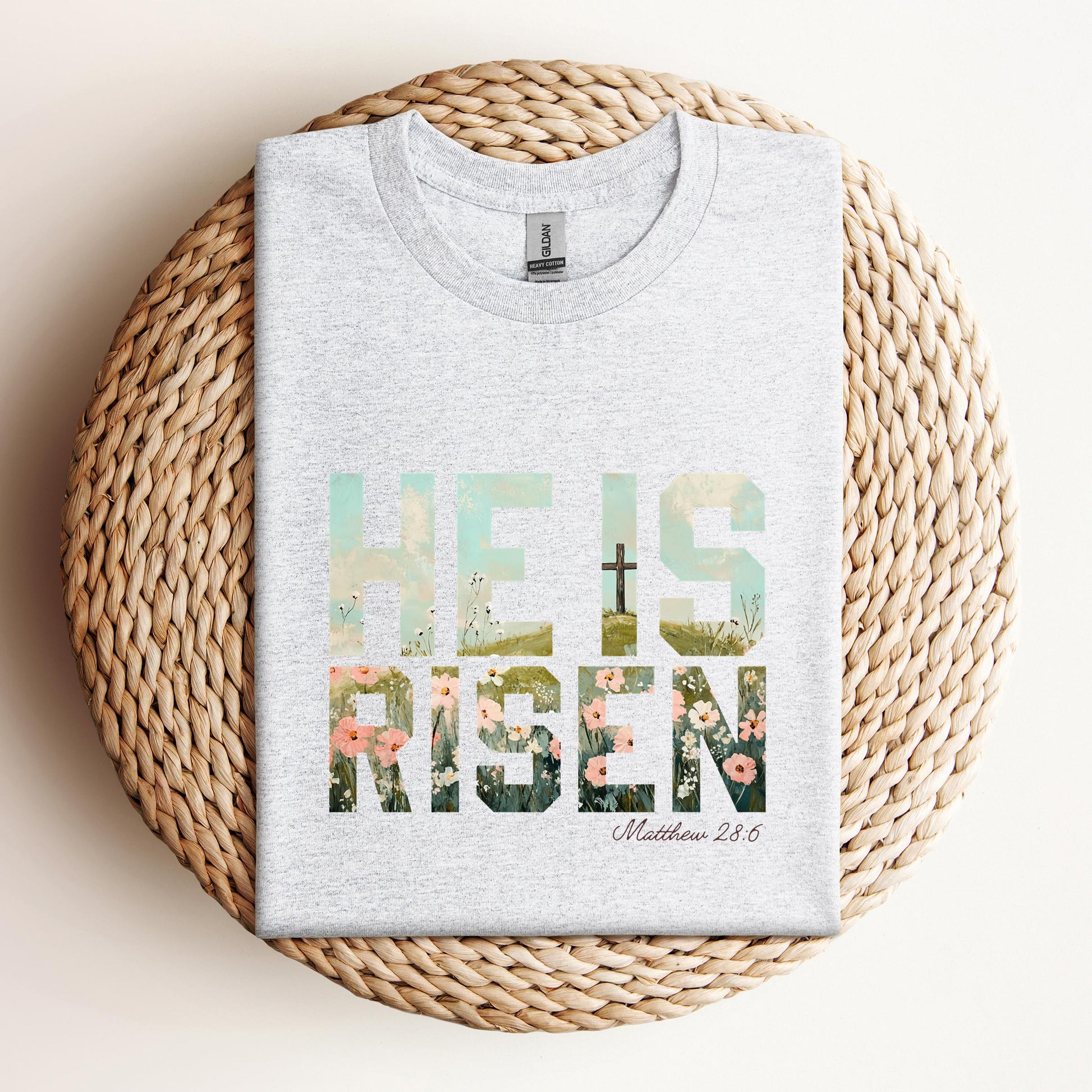He Is Risen Matthew 28.6 01