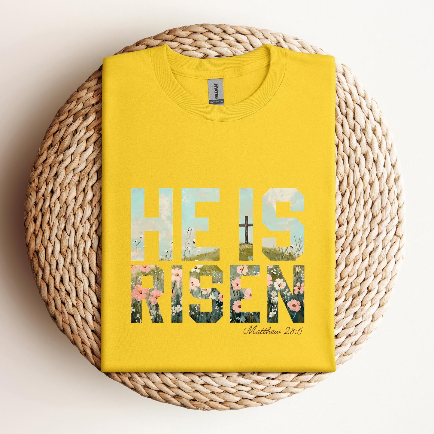 He Is Risen Matthew 28.6 01