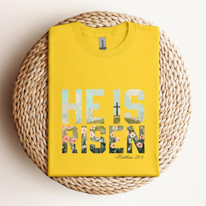 He Is Risen Matthew 28.6 01
