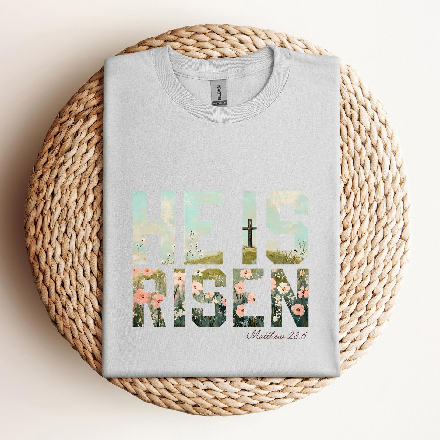 He Is Risen Matthew 28.6 01