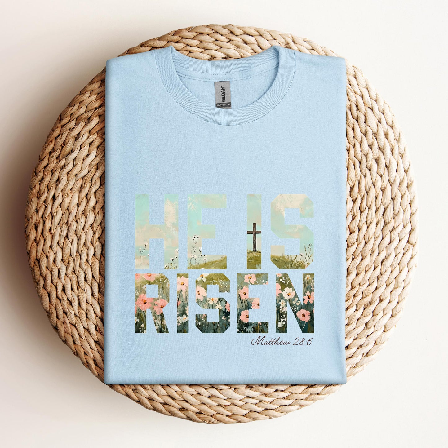 He Is Risen Matthew 28.6 01