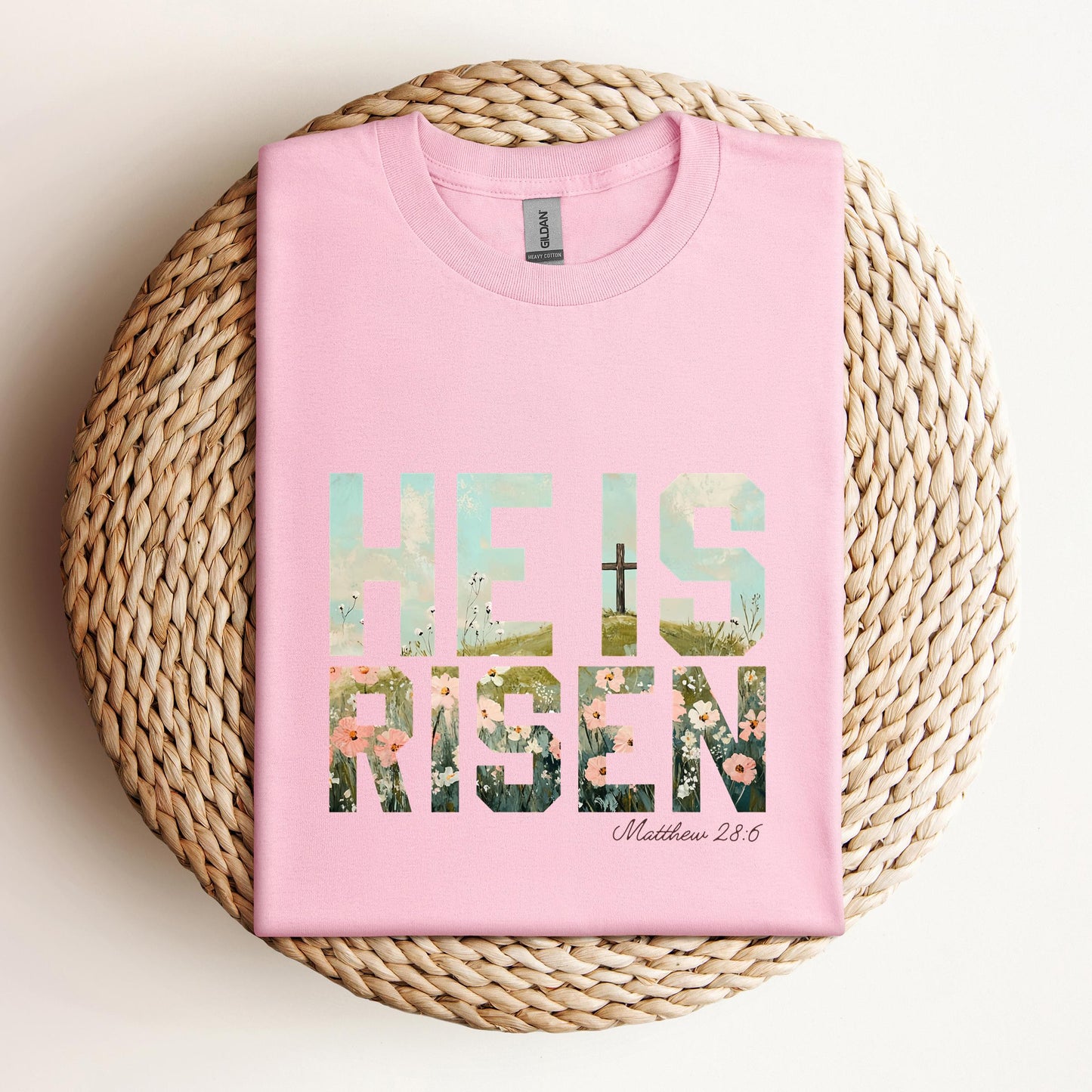 He Is Risen Matthew 28.6 01