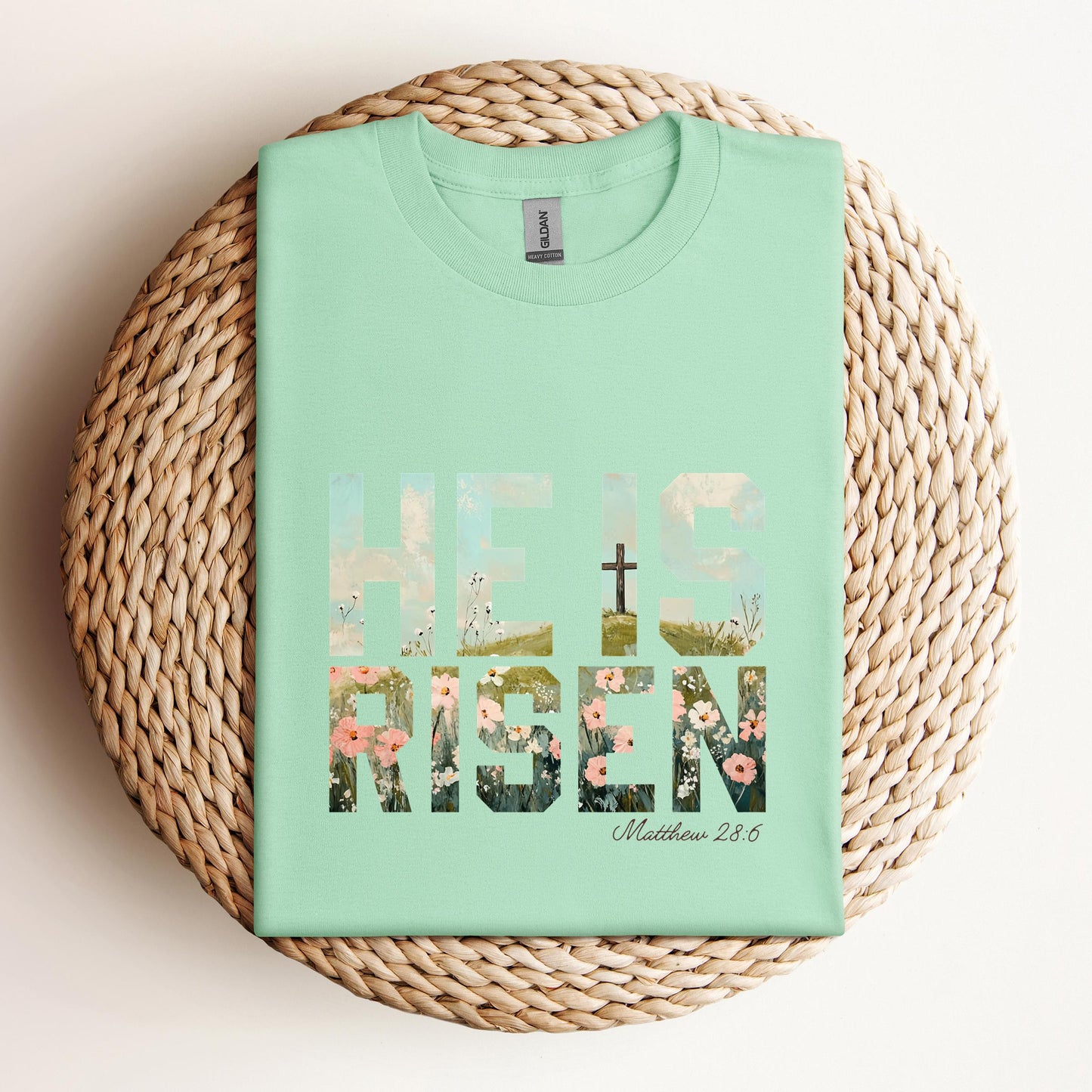 He Is Risen Matthew 28.6 01