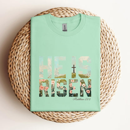 He Is Risen Matthew 28.6 01